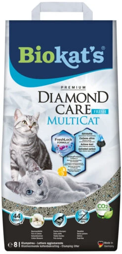 Biokat's Diamond Care MultiCat Fresh 8 Ltr