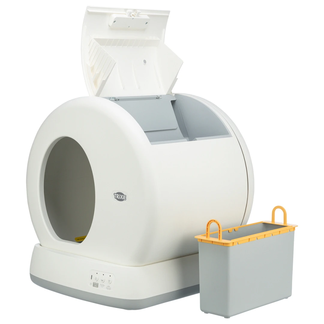 TRIXIE Kattenbak Zelfreinigend Wit 2 TRIXIE Kattenbak Zelfreinigend Wit - Afbeelding 2