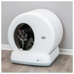 TRIXIE Kattenbak Zelfreinigend Wit 7 TRIXIE Kattenbak Zelfreinigend Wit -Beeztees Winkel 40040 3