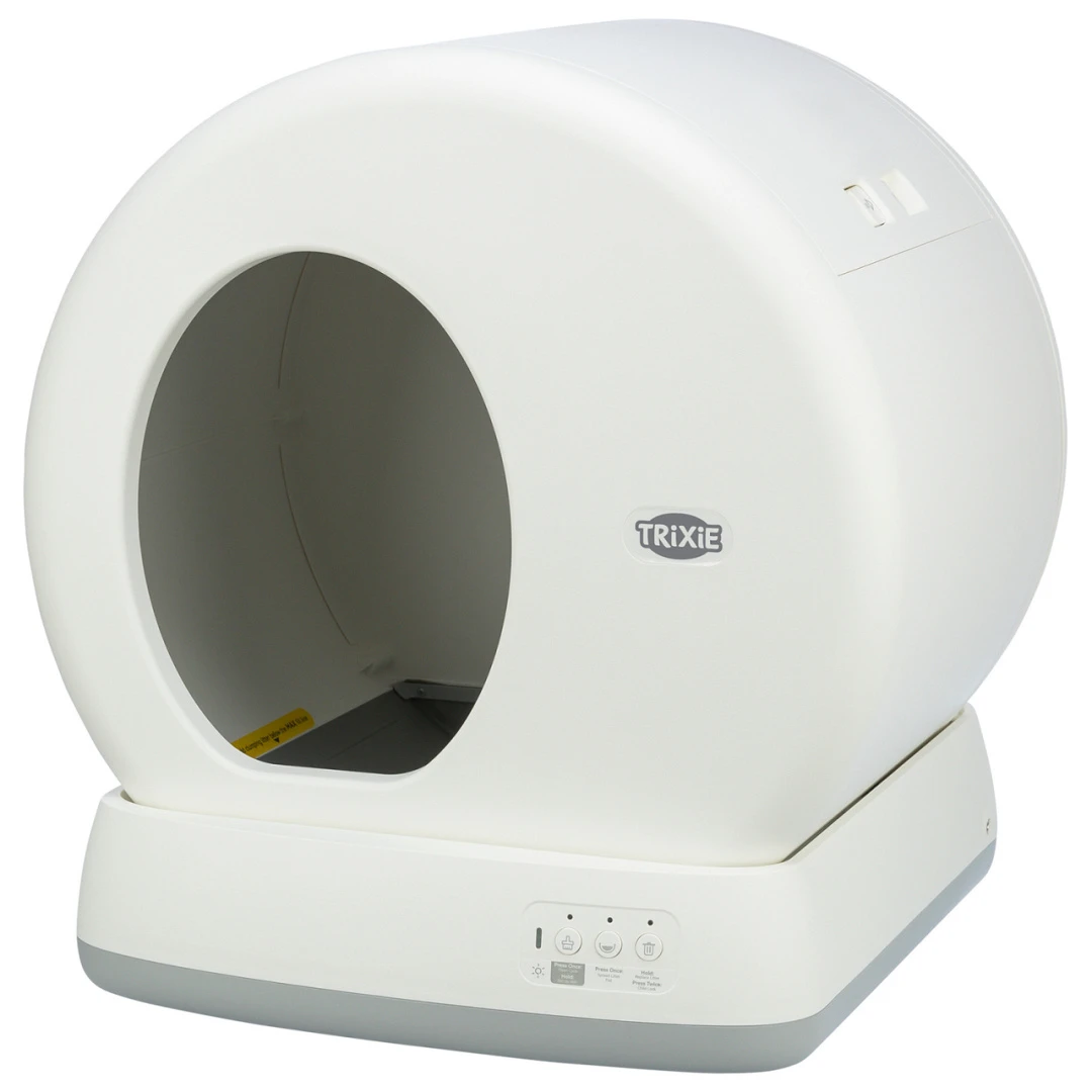 TRIXIE Kattenbak Zelfreinigend Wit 1 TRIXIE Kattenbak Zelfreinigend Wit