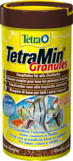 Tetra Min Granules Bio-active 250 Ml