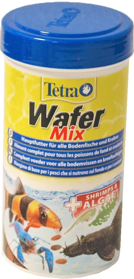 Tetra Wafer Mix 250 Ml 1 Tetra Wafer Mix 250 Ml