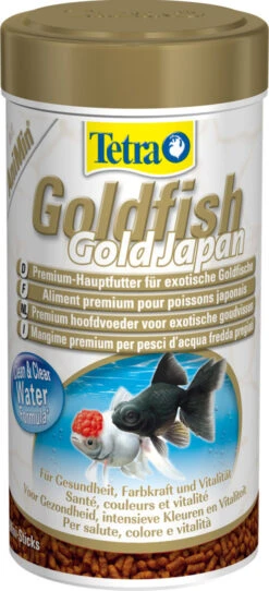 Tetra Goldfish Gold Japan 250 Ml