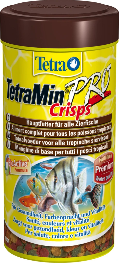 Tetra Min Pro Crisps 250 Ml 1 Tetra Min Pro Crisps 250 Ml