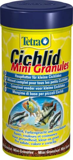 Tetra Cichlid Mini Granules 250 Ml