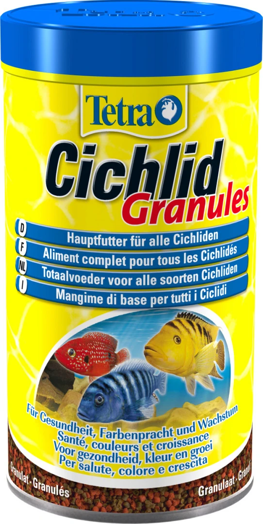 Tetra Cichlid Granules 500 Ml 1 Tetra Cichlid Granules 500 Ml