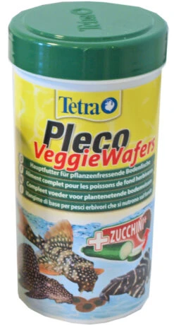 Tetra Pleco Veggie Wafers 250 Ml