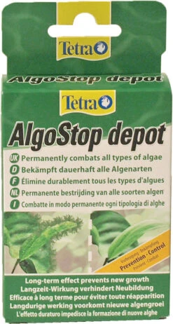 Tetra AlgoStop Depot 12 Tabletten
