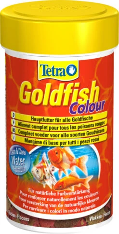Tetra Goldfish Colour Vlokken 100 Ml