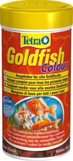 Tetra Goldfish Colour Vlokken 250 Ml