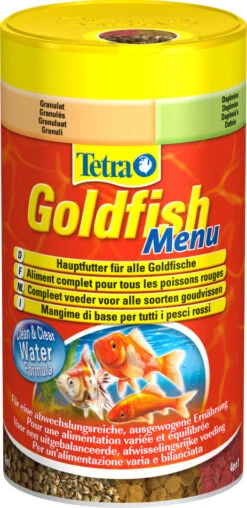 Tetra Goldfish Menu 4in1 250 Ml