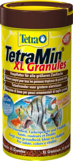Tetra Min Granules XL Bio-active 250 Ml