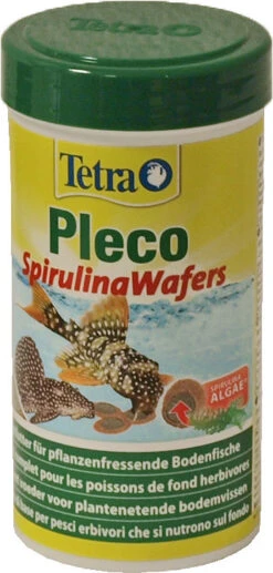 Tetra Pleco Spirulina Wafers 250 Ml