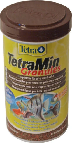 Tetra Min Granules Bio-active 500 Ml