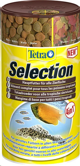 Tetra Selection 4in1 250 Ml 1 Tetra Selection 4in1 250 Ml