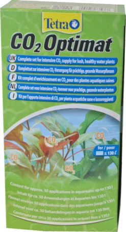Tetra Plant CO2-optimat