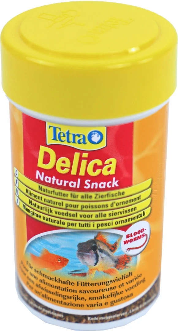 Tetra Delica Bloodworms 100 Ml 1 Tetra Delica Bloodworms 100 Ml