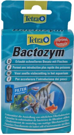 Tetra Aqua Bactozym 10 Capsules
