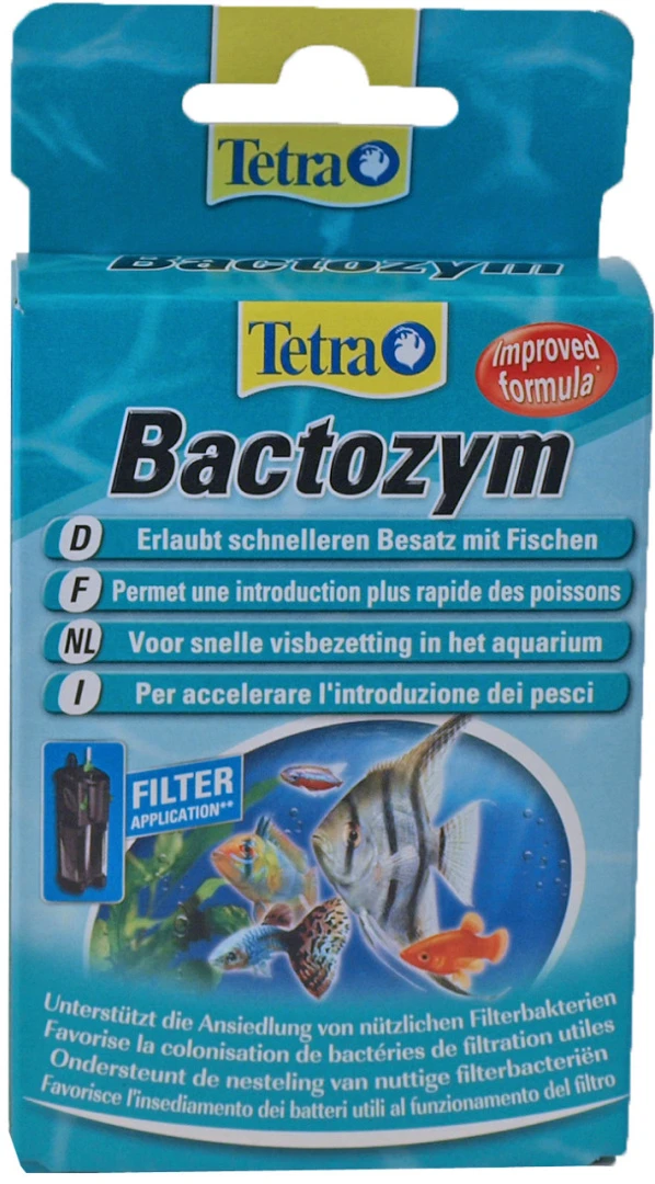 Tetra Aqua Bactozym 10 Capsules 1 Tetra Aqua Bactozym 10 Capsules