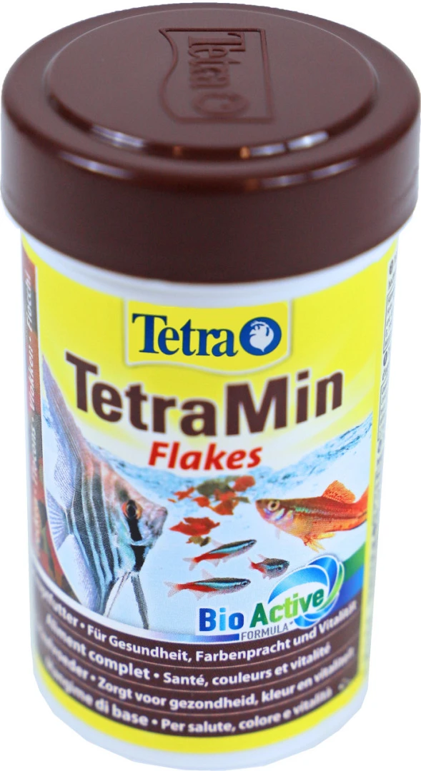 Tetra Min Flakes Bio-active 100 Ml 1 Tetra Min Flakes Bio-active 100 Ml