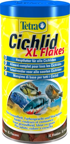 Tetra Cichlid XL Flakes 1 Ltr