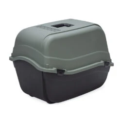 Beeztees Kattenbak Romeo Maxi Eco Groen/Zwart -Beeztees Winkel 400550 2