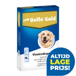Bolfo Gold 250 Hond 2 Pipetten