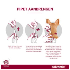 Advantix 400 6 Pipetten -Beeztees Winkel 4007221048053 3