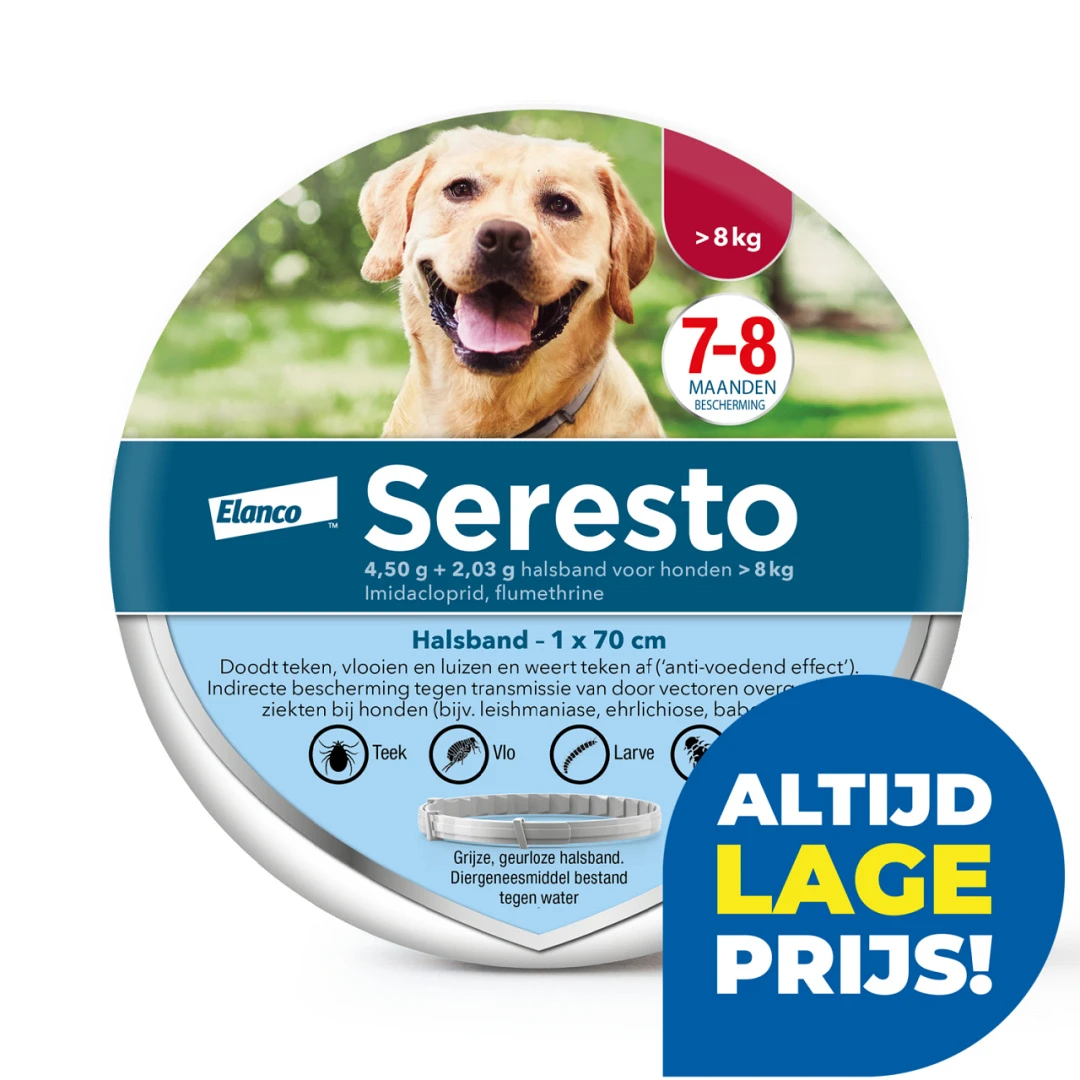 Seresto Band Voor Grote Honden 1 Seresto Band Voor Grote Honden