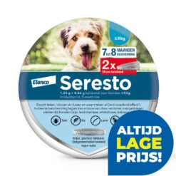 Seresto Band Voor Kleine Honden Tot 8 Kg 2 St