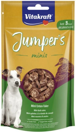 Vitakraft Jumpers Minis Eend Coins 80 Gr