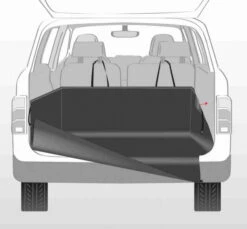 TRIXIE Kofferbakdeken -Beeztees Winkel 4011905013145 2