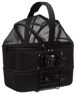 TRIXIE Fietsmand Voor Aan Het Stuur Zwart -Beeztees Winkel 4011905131085 2