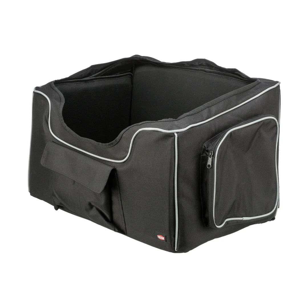 TRIXIE Autostoel Zwart/Grijs 56 X 37 X 36 Cm 1 TRIXIE Autostoel Zwart/Grijs 56 X 37 X 36 Cm