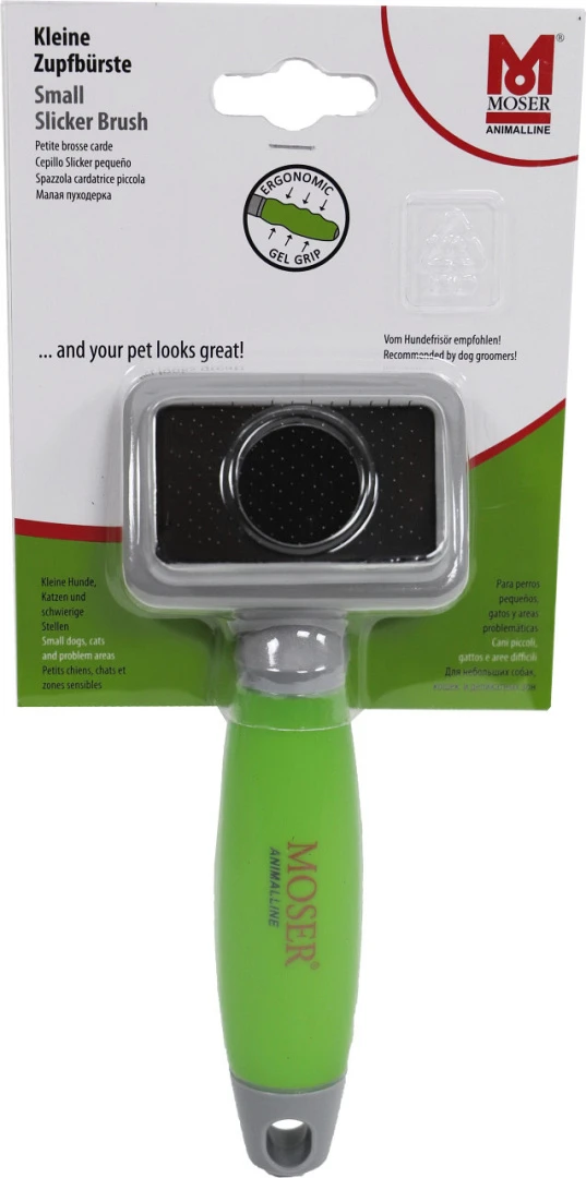 Moser Slicker Borstel Small 2 Moser Slicker Borstel Small - Afbeelding 2