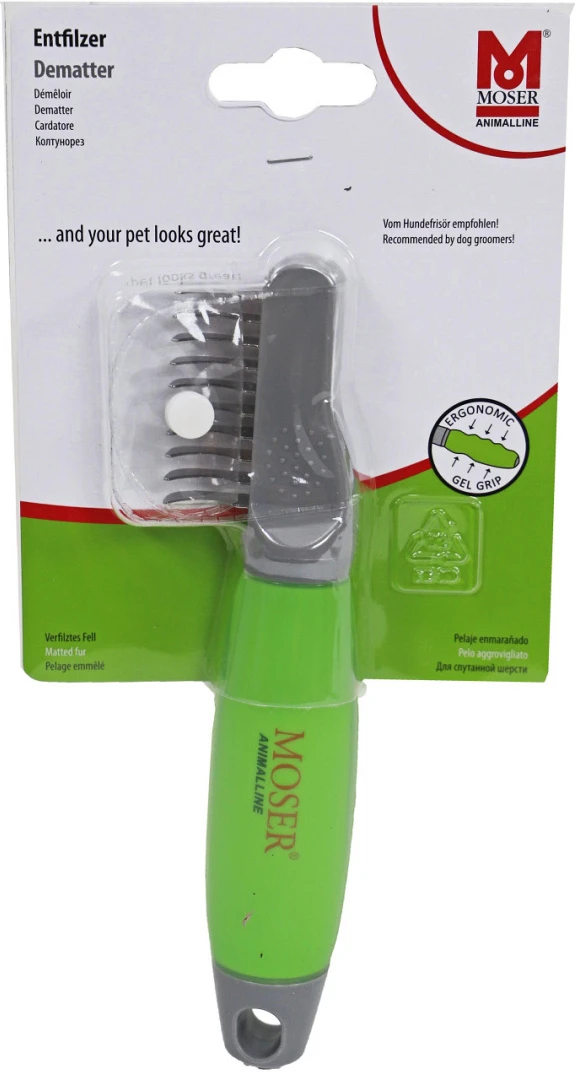 Moser Klittenkam 2 Moser Klittenkam - Afbeelding 2