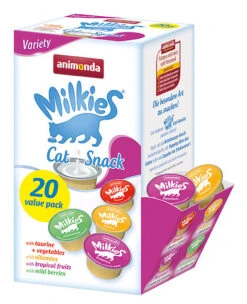 Animonda Milkies Variety Kattensnack 20 St