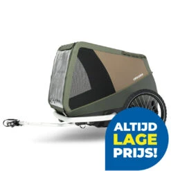 Croozer Hondenfietskar Dog Mikke Groen