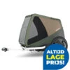 Croozer Hondenfietskar Dog Tammo Groen