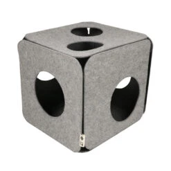 D&D I Love Happy Cats Speelkubus Nala Grijs 40 Cm