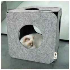 D&D I Love Happy Cats Speelkubus Nala Grijs 40 Cm -Beeztees Winkel 4047059482520 3