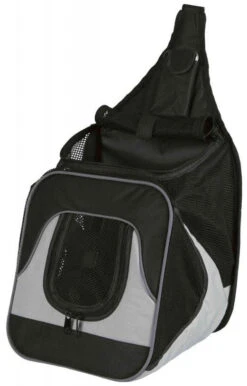 TRIXIE Buikdrager Hond Savina Zwart/grijs