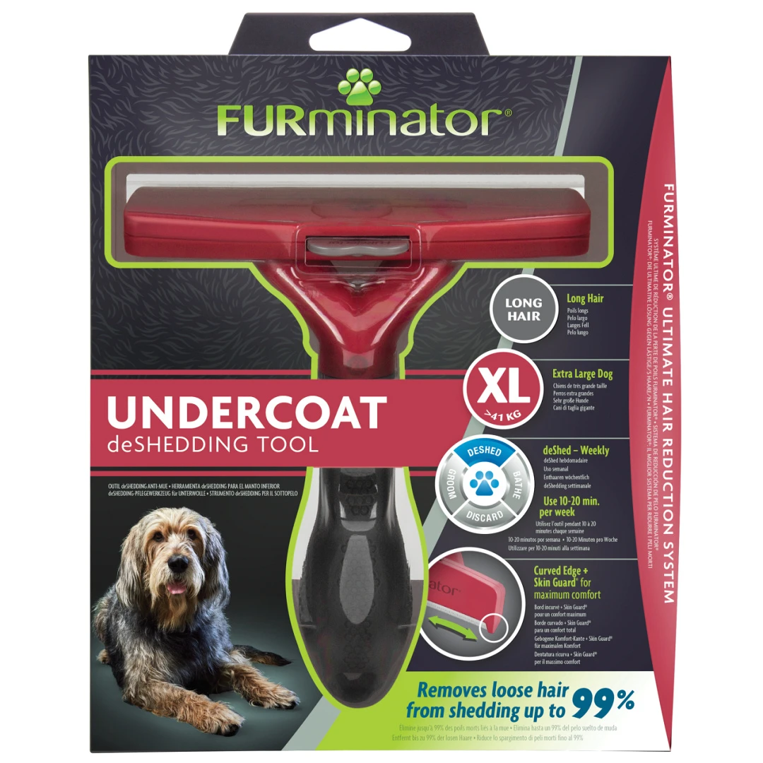 FURminator Undercoat Hond Langhaar XL 2 FURminator Undercoat Hond Langhaar XL - Afbeelding 2