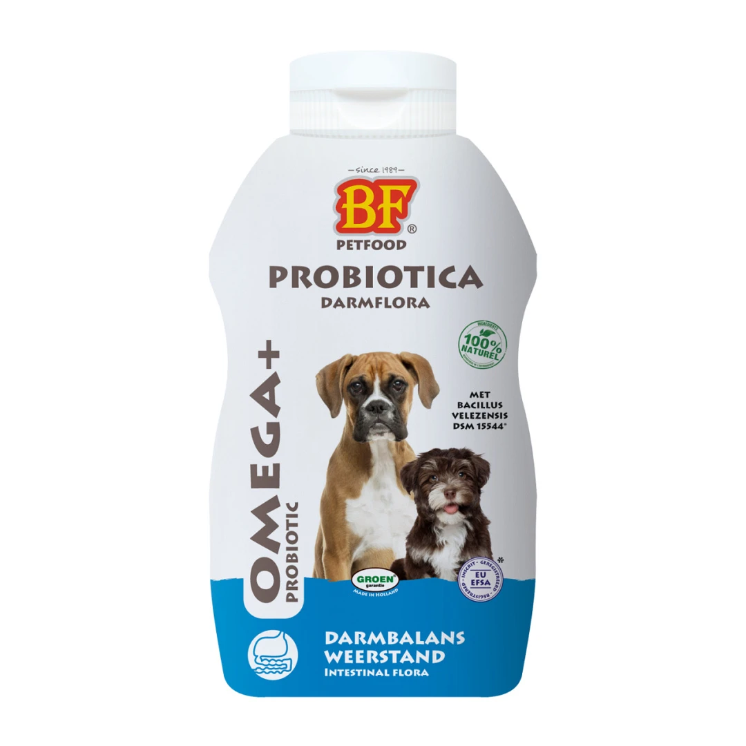BF Petfood Omega+ Probiotica 250 Ml 1 BF Petfood Omega+ Probiotica 250 Ml
