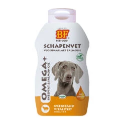 BF Petfood Vloeibaar Schapenvet Met Zalmolie 500 Ml