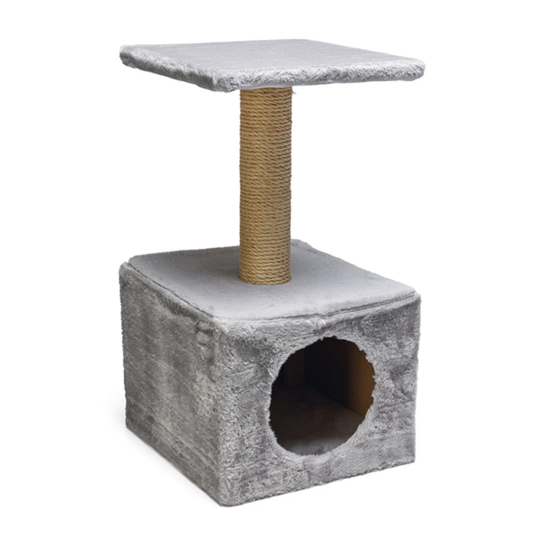 Beeztees Krabpaal Christa Grijs 1 Beeztees Krabpaal Christa Grijs