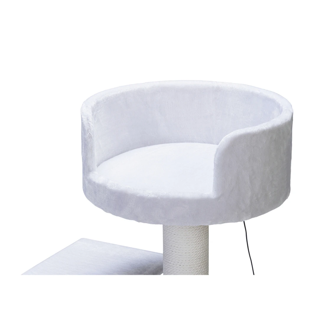 Beeztees Krabmeubel Serpa Figo Wit 3 Beeztees Krabmeubel Serpa Figo Wit - Afbeelding 3