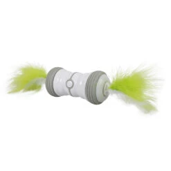 EBI Kattenspeelgoed Double Spinner Wit/Groen
