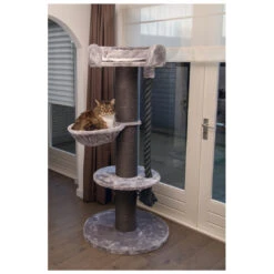 Beeztees Krabmeubel Havilo Grijs -Beeztees Winkel 409014 2