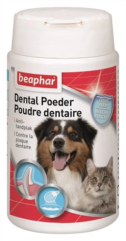 Beaphar Dental Poeder 75 Gr 1 Beaphar Dental Poeder 75 Gr